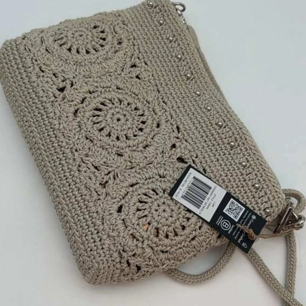The Sak Crichet Bag - Beige -‎ NWT